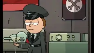 You are down with Fascist Dystopias, right? | Rick & Morty S4