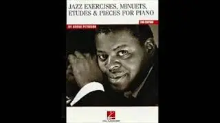 Oscar Peterson  13 Jazz Etudes