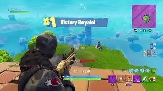 legendary Easter Egg Launcher Domination ~ Fortnite BR Full Match