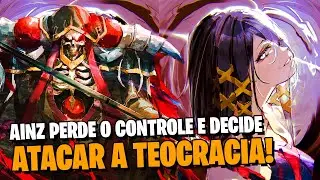 OVERLORD: AINZ DESCOBRE A VERDADE SOBRE A LAVAGEM CEREBRAL DE SHALLTEAR! | VOLUME 16 SPOILERS
