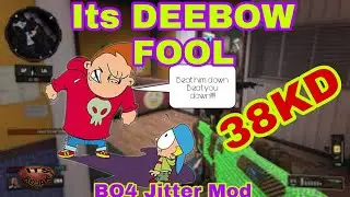 Jitter Mod Demolition || Bo4 Jitter Mod Gameplay