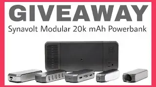 Synavolt Modular 20k mAh Powerbank International Giveaway by ComingSoon Tech