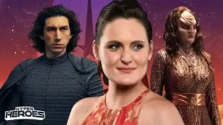 How Star Trek and Star Wars are Similar | Guest Mary Chieffo