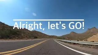 Get Lost With Us: Driving Rural Arizona&rsquo;s Highway 177 West from Kearny, AZ.