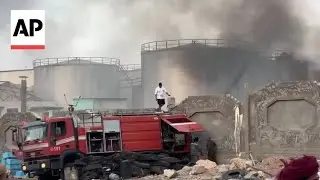 Aftermath of Saudi Arabia bombs in Yemen over weapons shipment from UAE