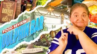 Food Review Dolphin Bar & Shrimp House - Best Seafood in Jensen Beach with Rockin Robin 103