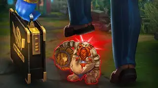 I GOT MY FAVOURITE MATCHUP AS MUNDO