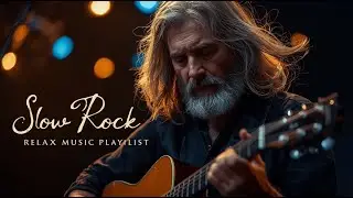 🌙 Midnight Slow Rock & Classic Rock Ballads — Deep Emotions And Soft Melody