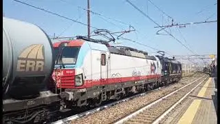 BEACON- INRAIL E193-672-INRAIL E 193-847- CON CISTERNE MISTE- GBX- RAIL CARGO RAILL-