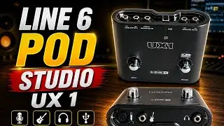 Line 6 POD Studio UX 1 review || line 6 ux 1