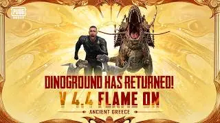 PUBG MOBILE | Dinosaurs are back!