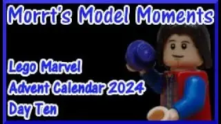 Model Moment - Lego Marvel Advent Calendar 2024 - Day Ten