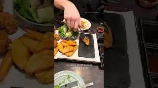 🍗название ресторана: Korean Fried Chicken Speakeasy #чтояемзадень