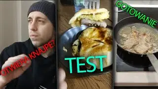 PARAMAXIL- GOTOWANIE I TEST LASAGNE Z KARK&Oacute;WKI,SEKRET KACZYŃSKIEGO, UNBOXING KREMU