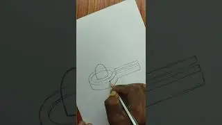 Draw 3D Shivling