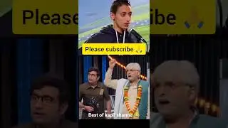 Best of kapil sharma 😂🤣😅 #funny #comedy #roast #roasting #reaction #fun #freestyle #jokes #memes