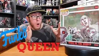 Queen News Of The World Album Funko Pop