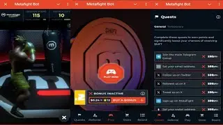 Metafight Punch | Worlds First MMA Fighting Bot In 3D | Free $MFT | Telegram Crypto Mining Bot