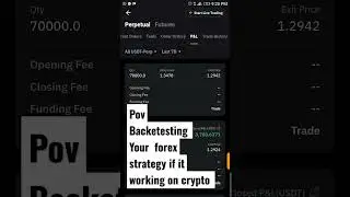 bactesting forex Dapo Willis forex mastery program if it working on crypto
