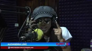Alexandria Love - Barry G Live Interview [MelloTv]