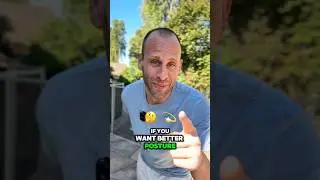 Расслабьте живот для улучшения осанки
