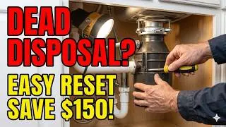 Garbage Disposal Humming but Not Spinning &ndash; Easy DIY Fix Guide
