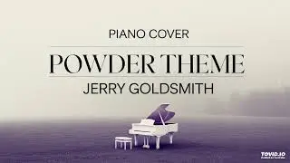 Jerry Goldsmith's POWERFUL Powder Theme on Piano (piano cover)