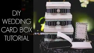 DIY WEDDING CARD BOX