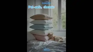 Pet Hair Resistant Pillowcase, Dust Mite Proof, Easy to Clean, For Pet Lovers - MildMate