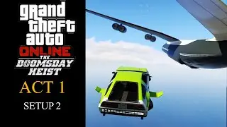 GTA Online Doomsday Heist | Setup Signal Intercepts | GTA Online Gameplay Part #4