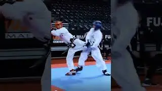 ITF TAEKWONDO🥋🔥Back kick 💀