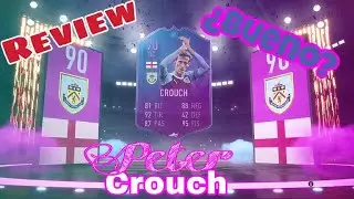 *Review Peter Crouch Fin De Una Era* SBC - Vale la Pena?🤨🤨 | *End Of Era Peter Crouch* | FIFA 19