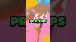 The Most *DIFFICULT* Fall Guys Pro Tips! #fallguys #fallguysprotips #fallguystipsandtricks