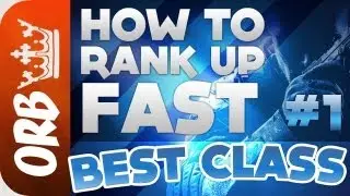 Best Way to Rank Up in Black Ops 2 - Class Setup for Maximizing Score (1080p)