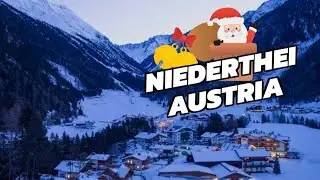 NIEDERTHEI, AUSTRIA 🇦🇹❄️🎅 #niederthei #austria #tirol #navidad2025 
