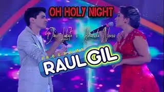 Davi Lukato E  Amanda Neves  (Oh Holy Night)
