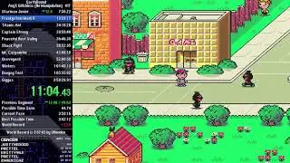 EarthBound Any% Glitchless (No Manip) Speedrun in 3:56:51 (Former WR) by ceriam
