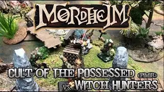 #TBT Mordheim: City of the Damned Battle Report - Cries in the Dark