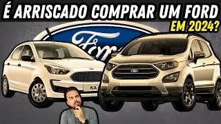 Vale a pena comprar um FORD USADO? &Eacute; dif&iacute;cil achar pe&ccedil;a? Desvaloriza muito? OPINI&Atilde;O SINCERA!