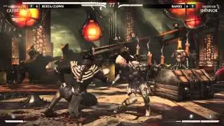 MKX SG Busta Clown (Misc) Vs Banks (Misc)