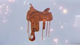 Dinos Boys - Saddle on the Side of the Road (Lyric Video)