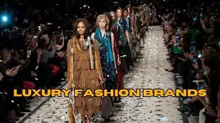 LUXURY FASHION BRANDS TO FOLLOW IN 2025 &ndash; Exclusive Trends & Must-Have Styles!