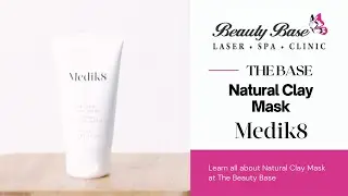 Medik8 Natural Clay Mask - Therapist Advice at The Beauty Base