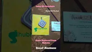 Order recieved from haryana | insta nfc keychain #shorts #viral #3dprinting #instagram #nfc