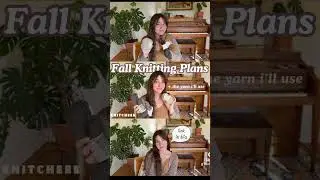 Cozy Fall Knitting Plans: Yarn Picks & Project Ideas 🍂 | Knitcheek #knitting #knittingpatterns