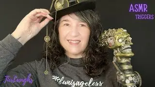 ASMR | Steampunk Costume and Accessories | Whispered | Australian Accent | Maximum Tingles