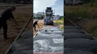 Pouring a Concrete Driveway | No Gravel, No Rebar