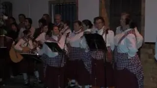 Cántaros, Estampa por el grupo Folklorico San Isidro Labrador de Calamonte