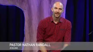 Locked up in Dark Places - Pastor Nathan Randall