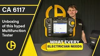 Unboxing of this Hyped Multifunction Tester | CA6117 MFT